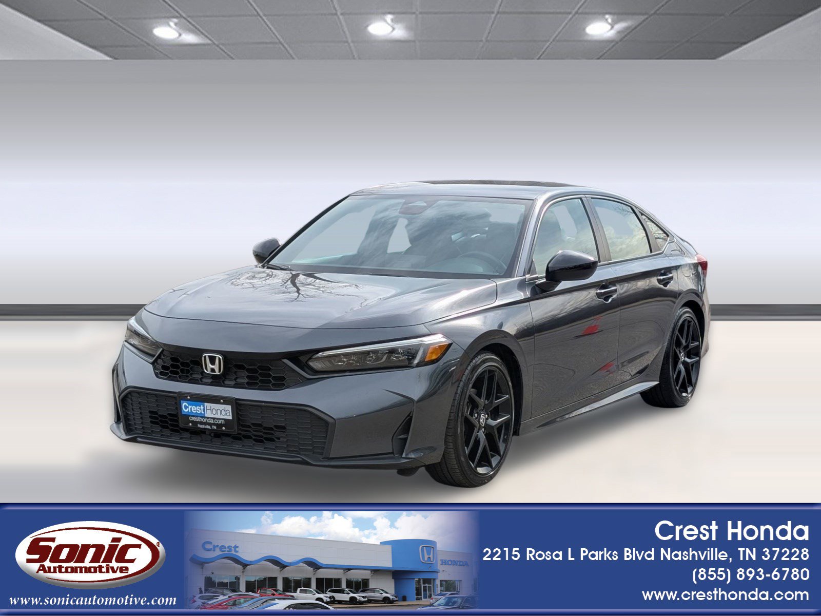 Used 2025 Honda Civic Sport