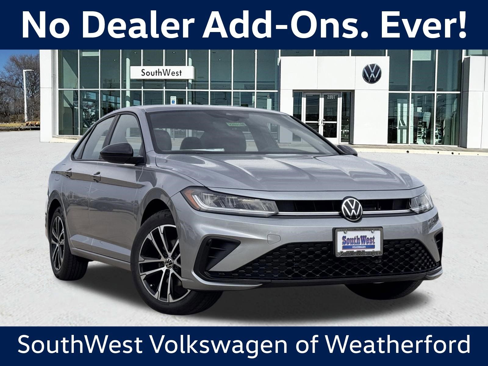 New 2026 Volkswagen Jetta Sport image 1