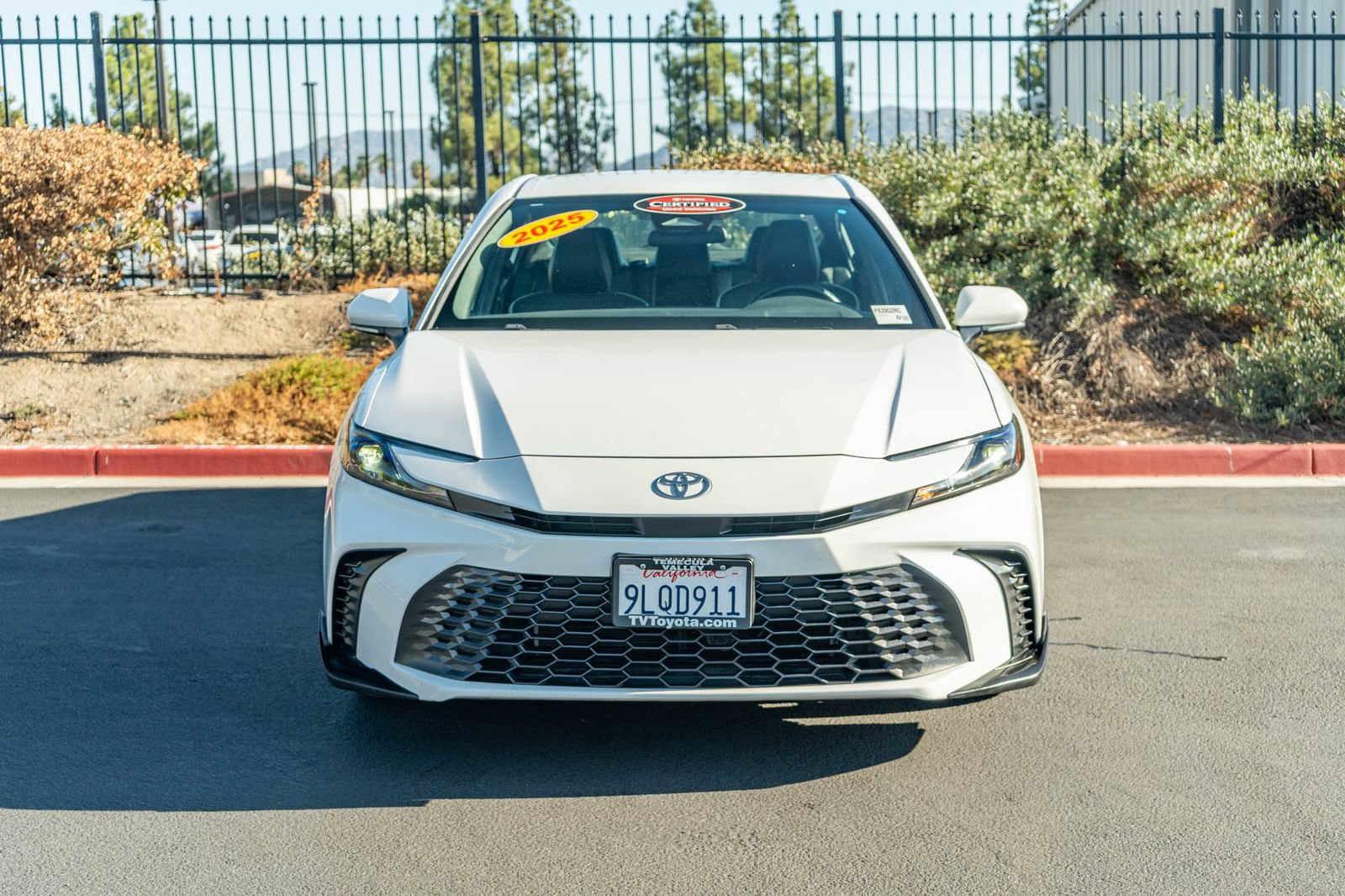 Certified 2025 Toyota Camry SE FWD image 2