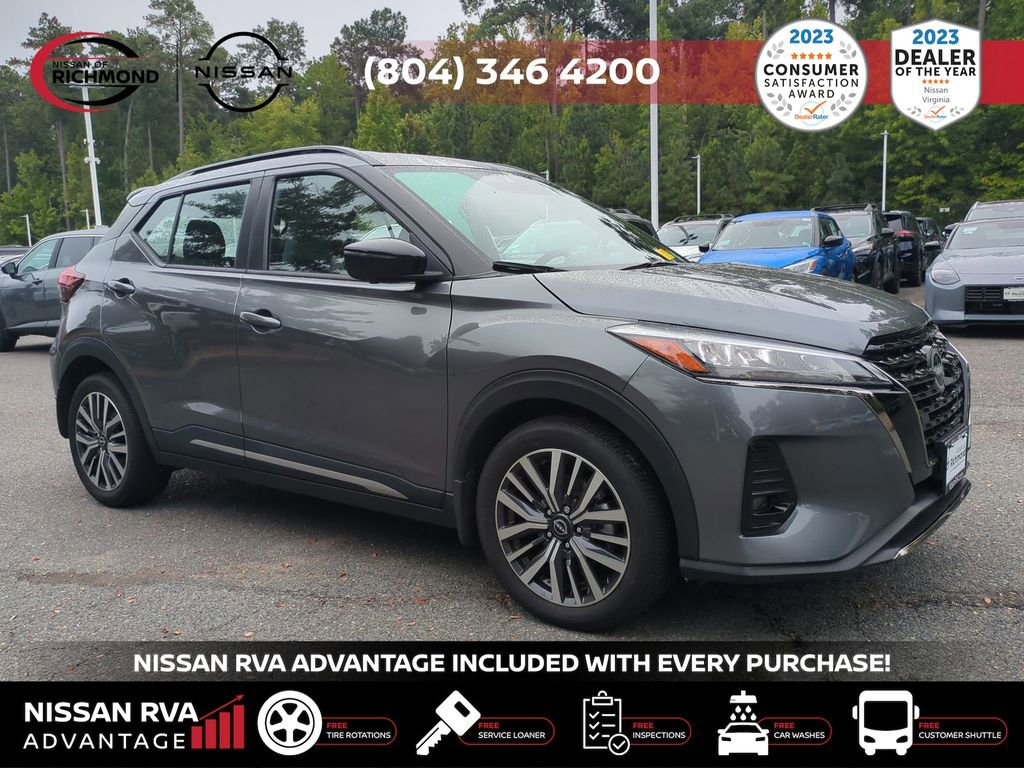Used 2023 Nissan Kicks SR w/ SR Premium Package image 3