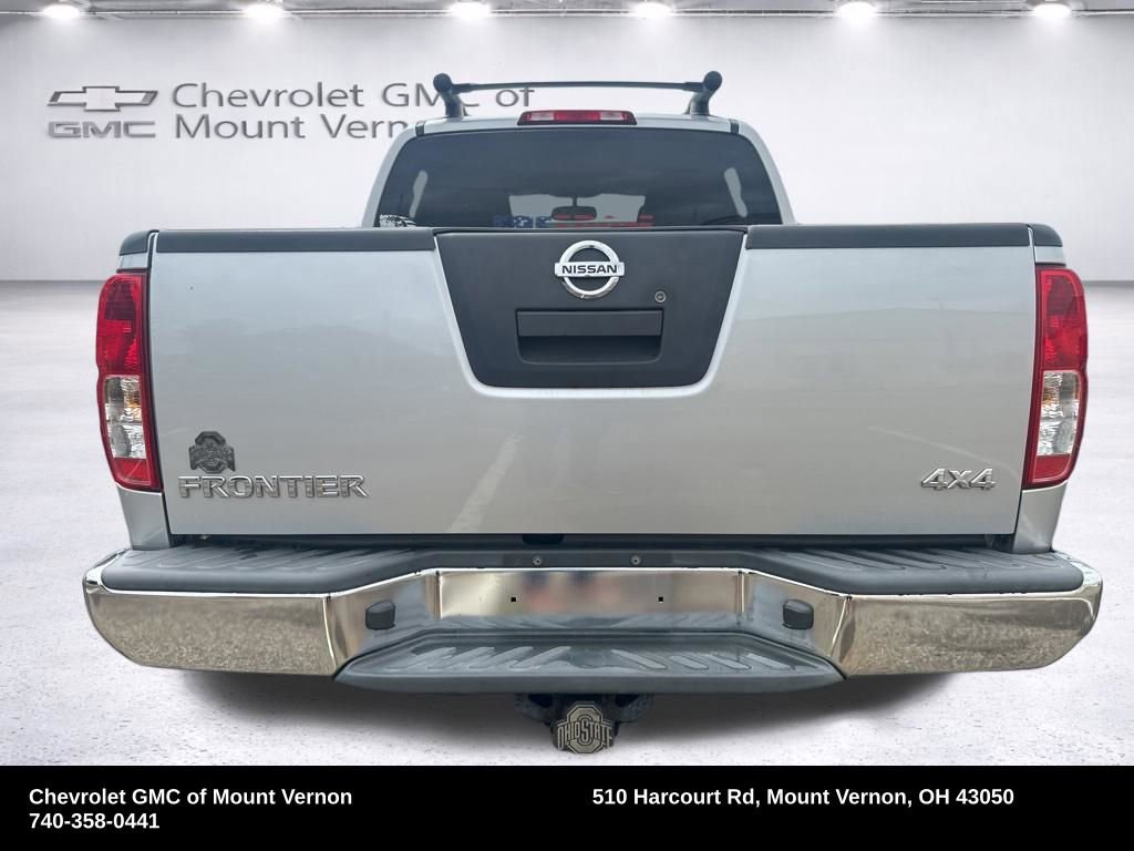 Used 2012 Nissan Frontier SL AWD/4WD image 3