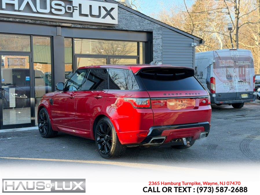 Used 2020 Land Rover Range Rover Sport HST image 21