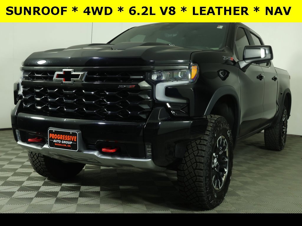 Used 2022 Chevrolet Silverado 1500 ZR2 w/ Technology Package image 1