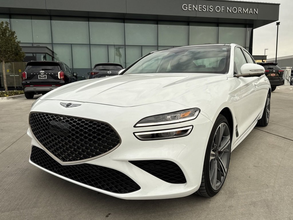 Used 2025 Genesis G70 3.3T Advanced w/ Sport Prestige Package