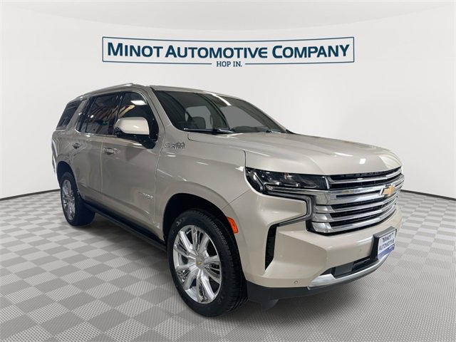 Used 2021 Chevrolet Tahoe High Country w/ Max Trailering Package