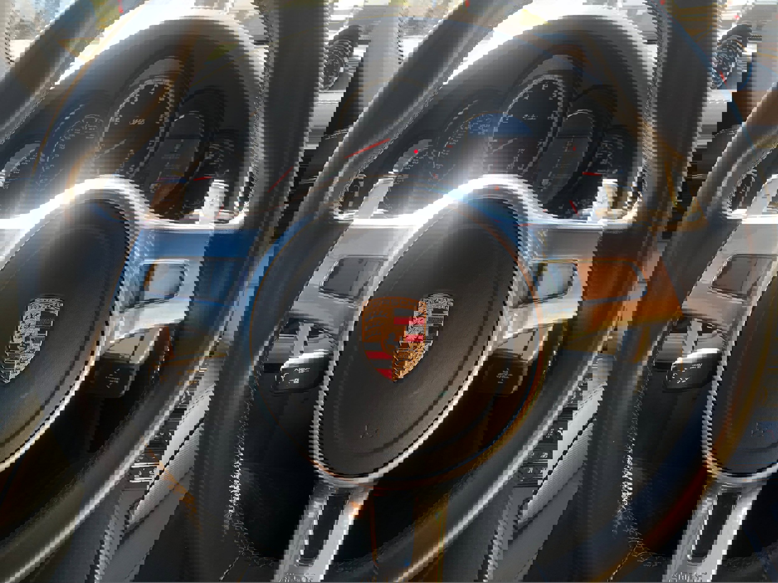 Used 2015 Porsche 911 Turbo w/ Sport Chrono Package image 13