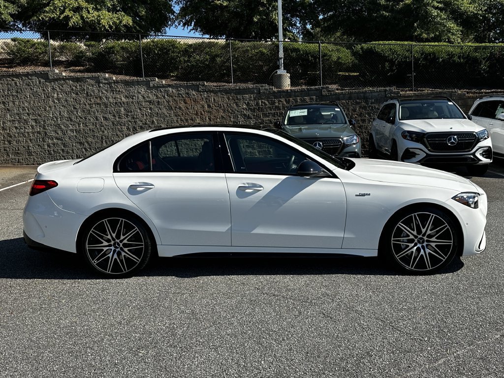 Certified 2026 Mercedes-Benz C 43 AMG 4MATIC Sedan image 10