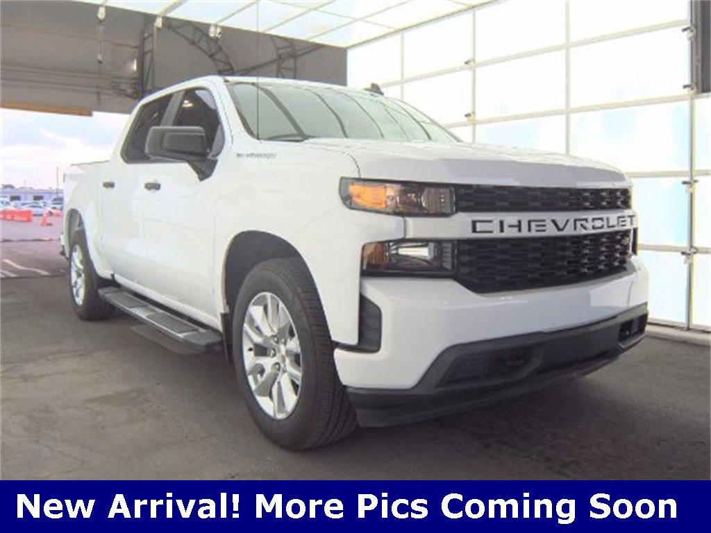 Used 2021 Chevrolet Silverado 1500 Custom