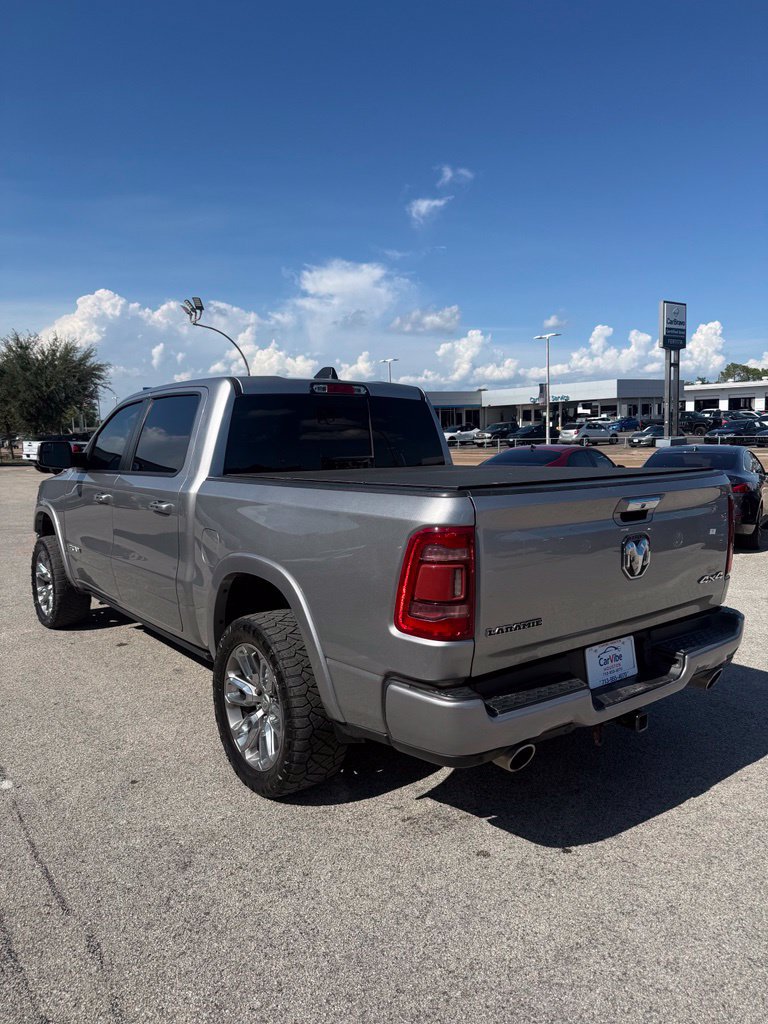 Used 2022 RAM 1500 Laramie w/ Laramie Southwest Edition AWD/4WD image 5