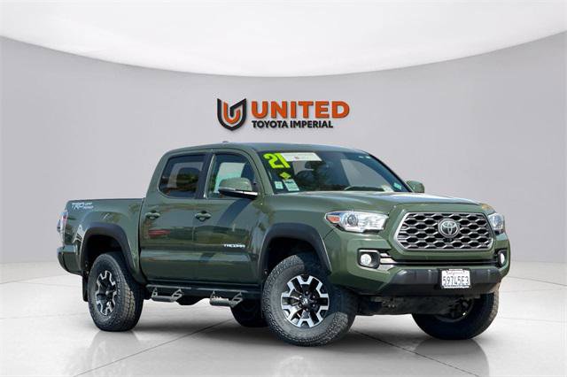 Certified 2021 Toyota Tacoma TRD Off-Road