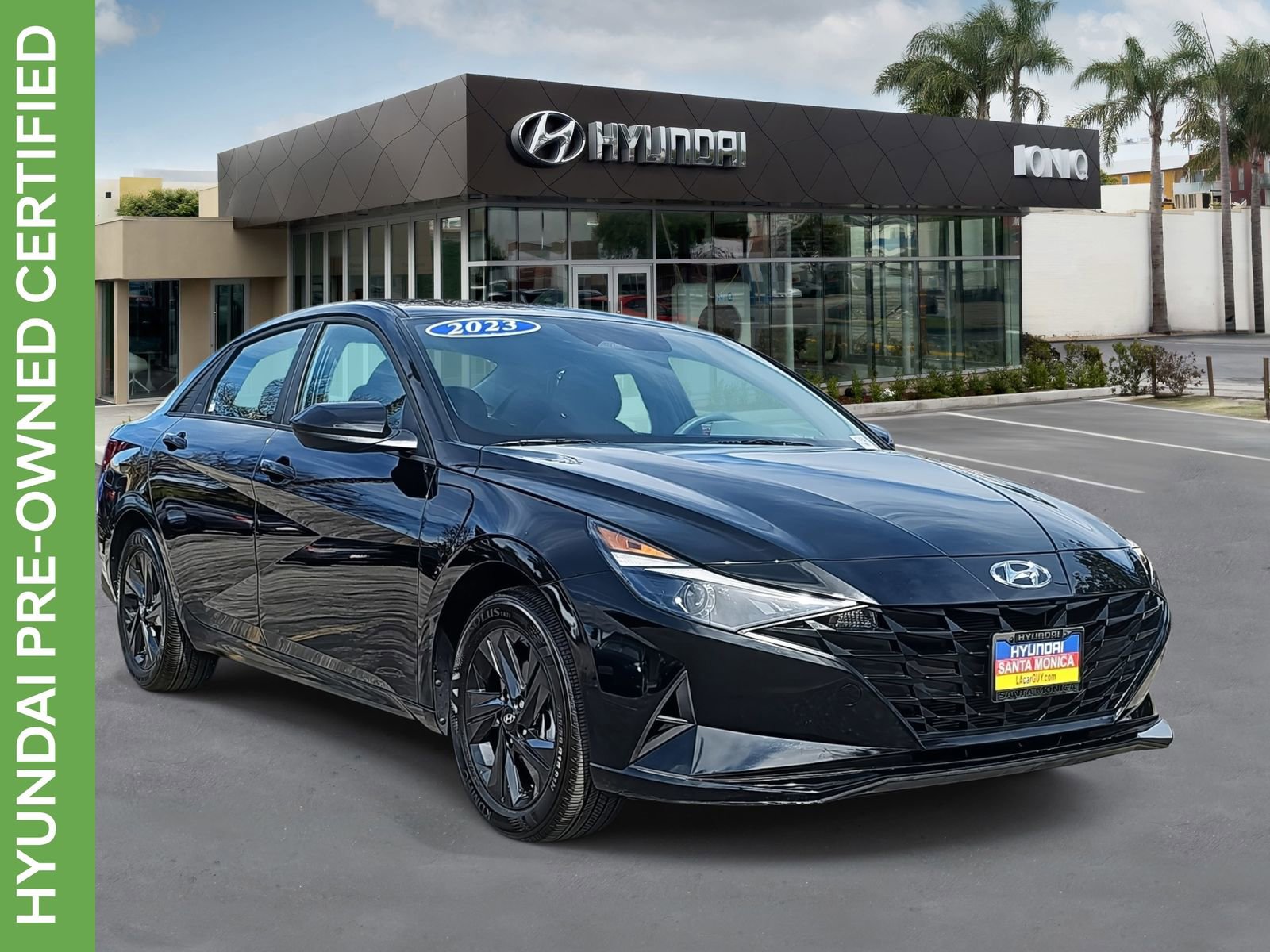 Certified 2023 Hyundai Elantra SEL