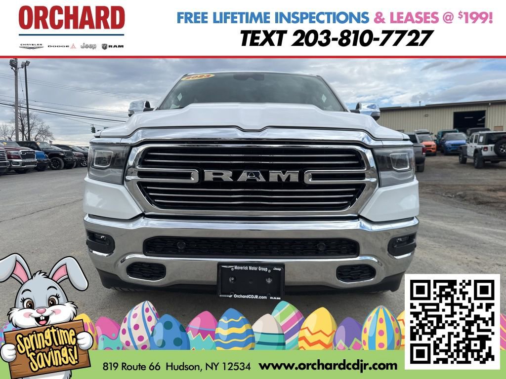 Used 2023 RAM 1500 Laramie image 8