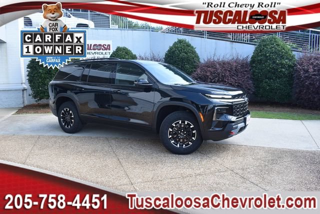 Certified 2026 Chevrolet Traverse Z71 w/ Driver Confidence Package AWD/4WD image 1