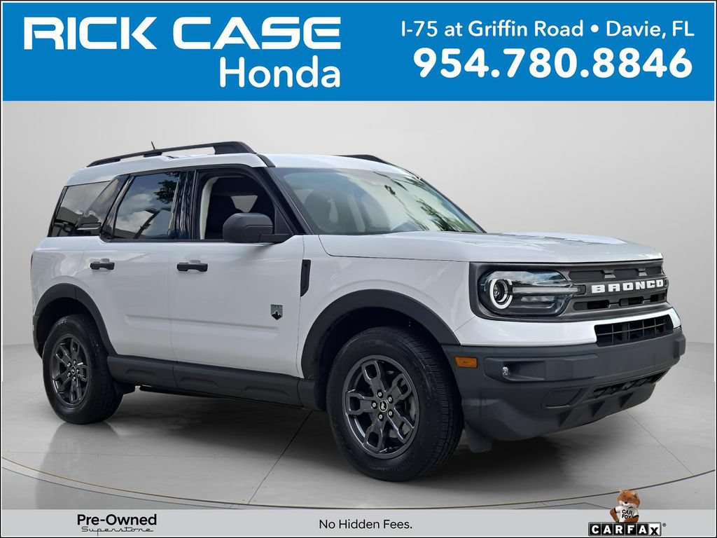 Used 2022 Ford Bronco Sport Big Bend w/ Convenience Package