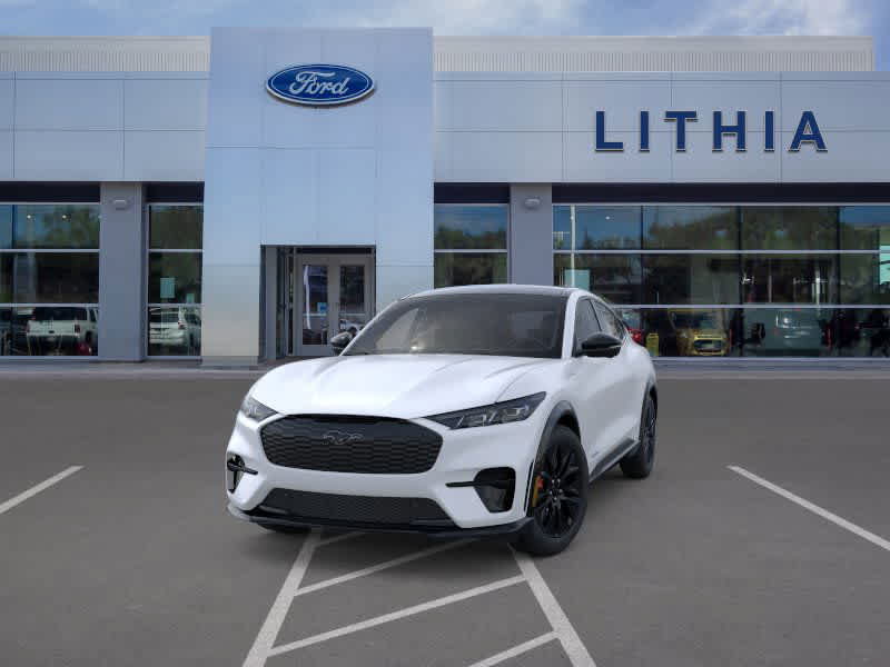 New 2025 Ford Mustang Mach-E Premium w/ Sport Appearance Package RWD image 2