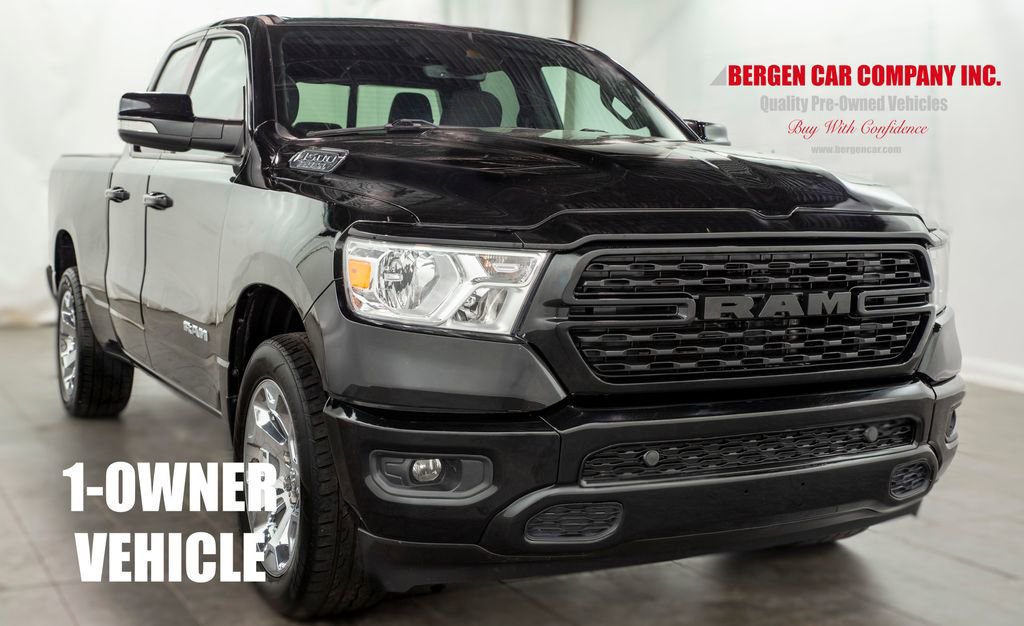 Used 2022 RAM 1500 Big Horn