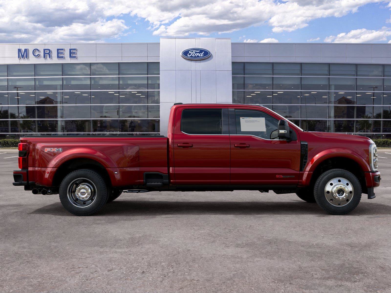 New 2027 Ford F450 Platinum w/ FX4 Off-Road Package AWD/4WD image 5