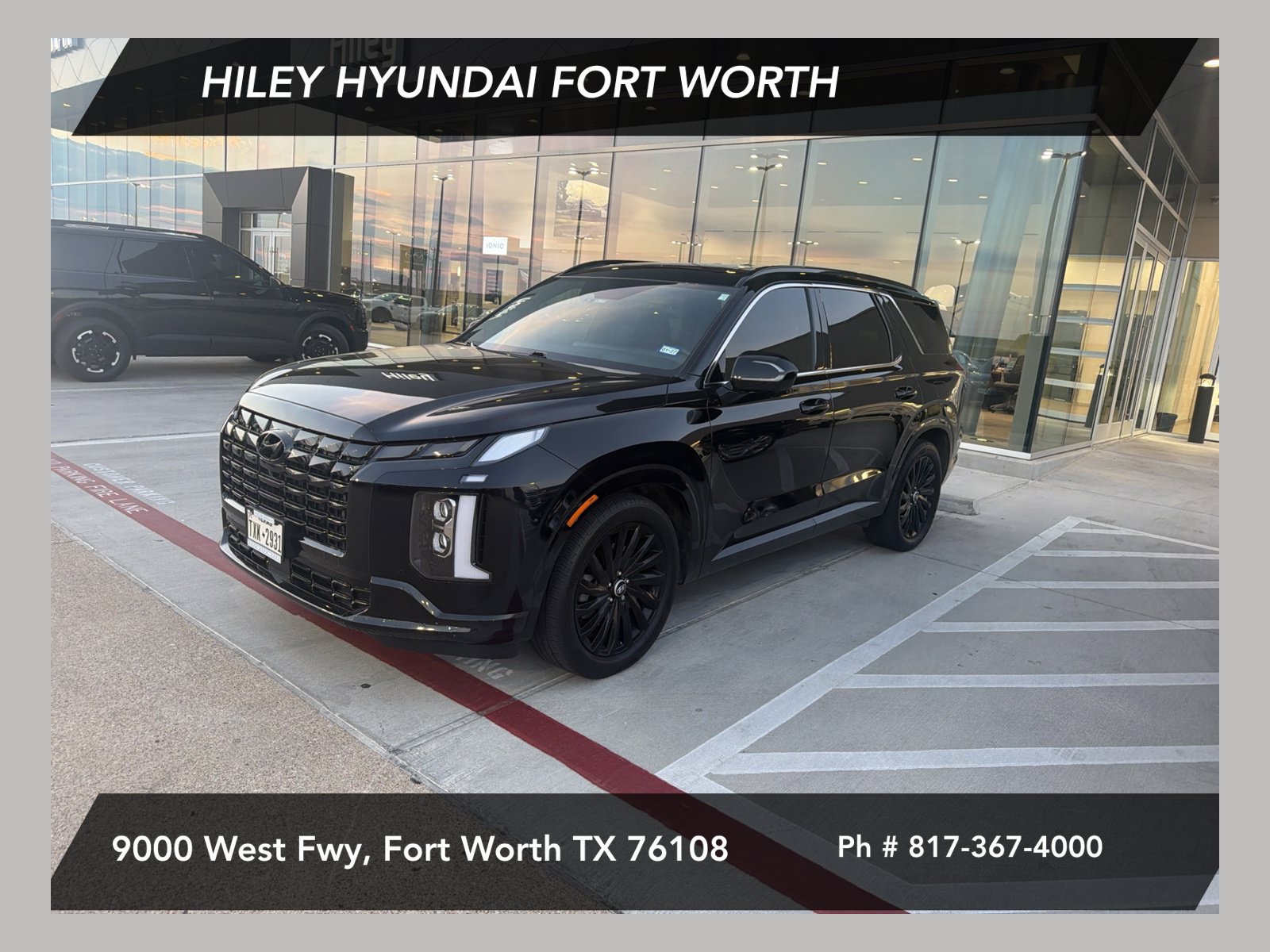Used 2024 Hyundai Palisade Calligraphy