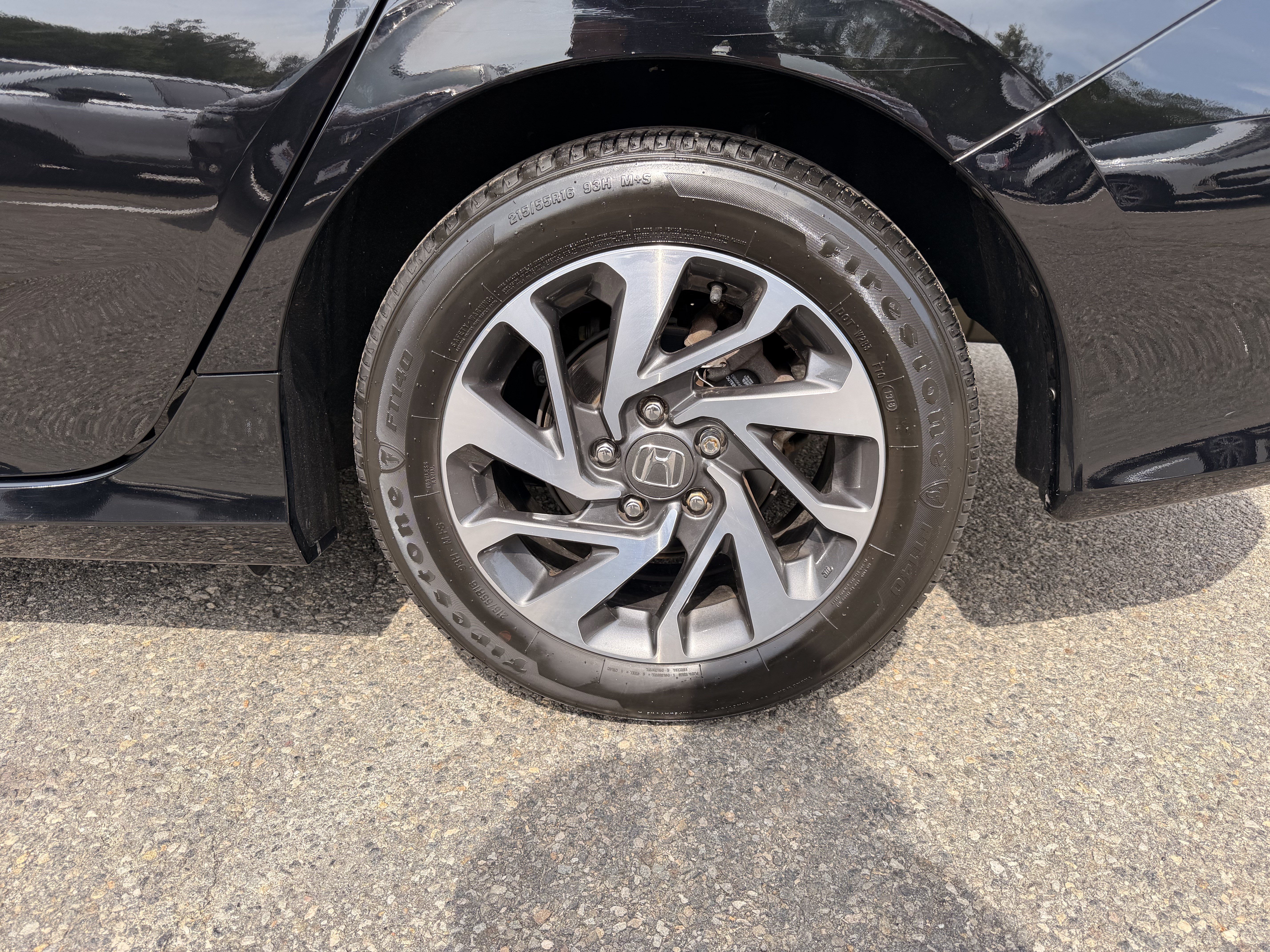 Certified 2018 Honda Civic EX image 8