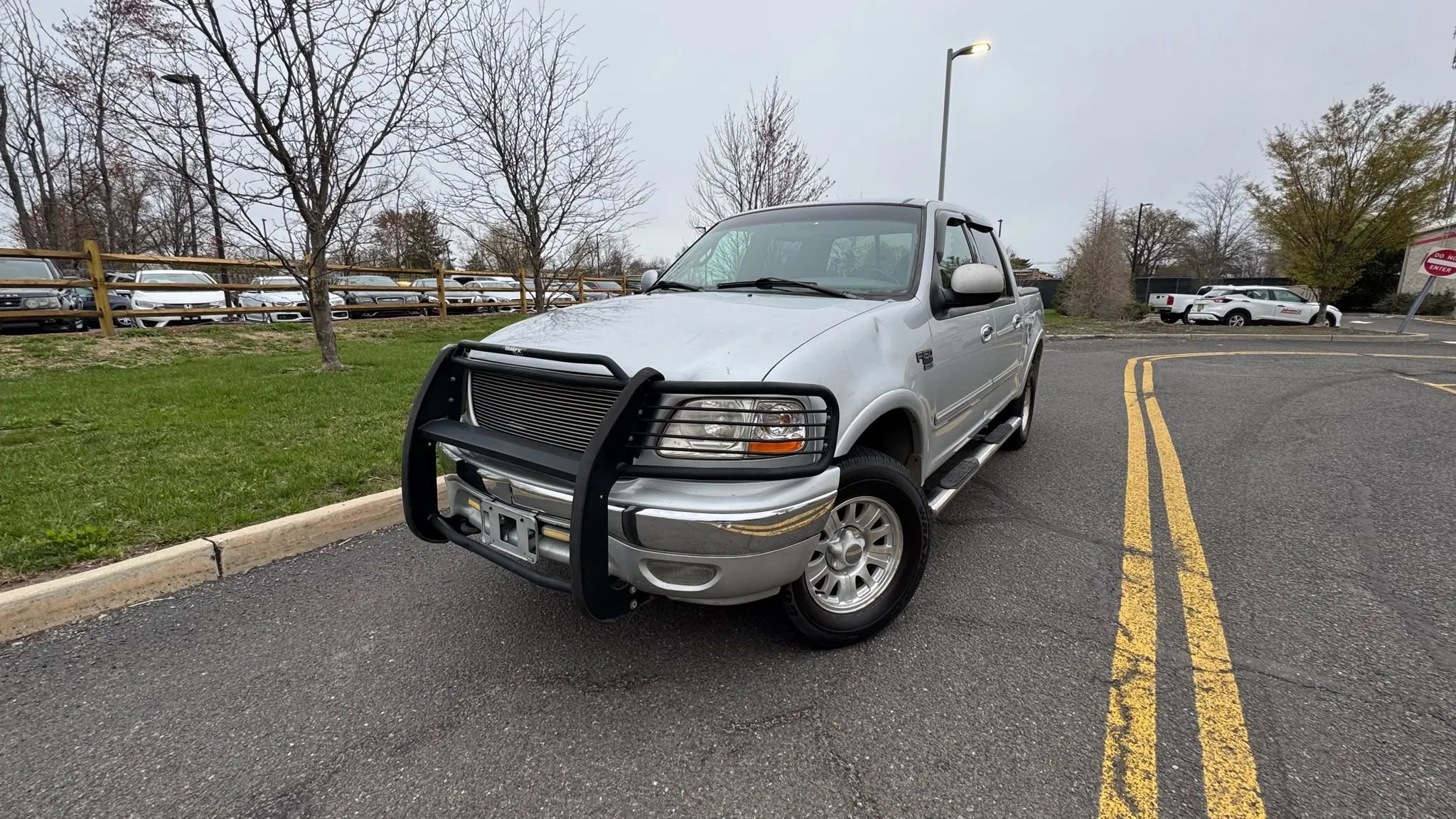 Used 2001 Ford F150 4x4 SuperCrew