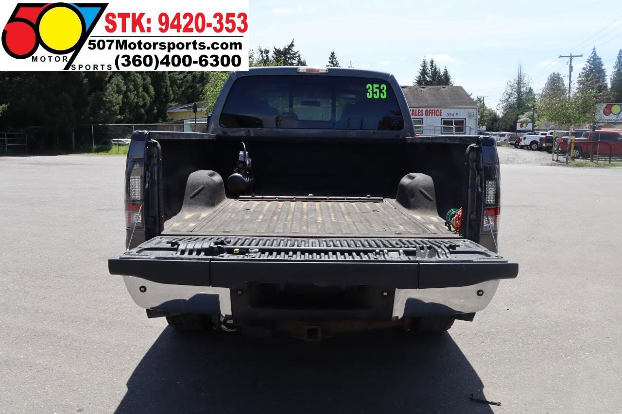 Used 2008 Ford F250 Lariat AWD/4WD image 14