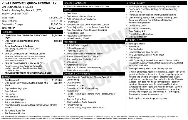 Used 2024 Chevrolet Equinox Premier FWD image 8