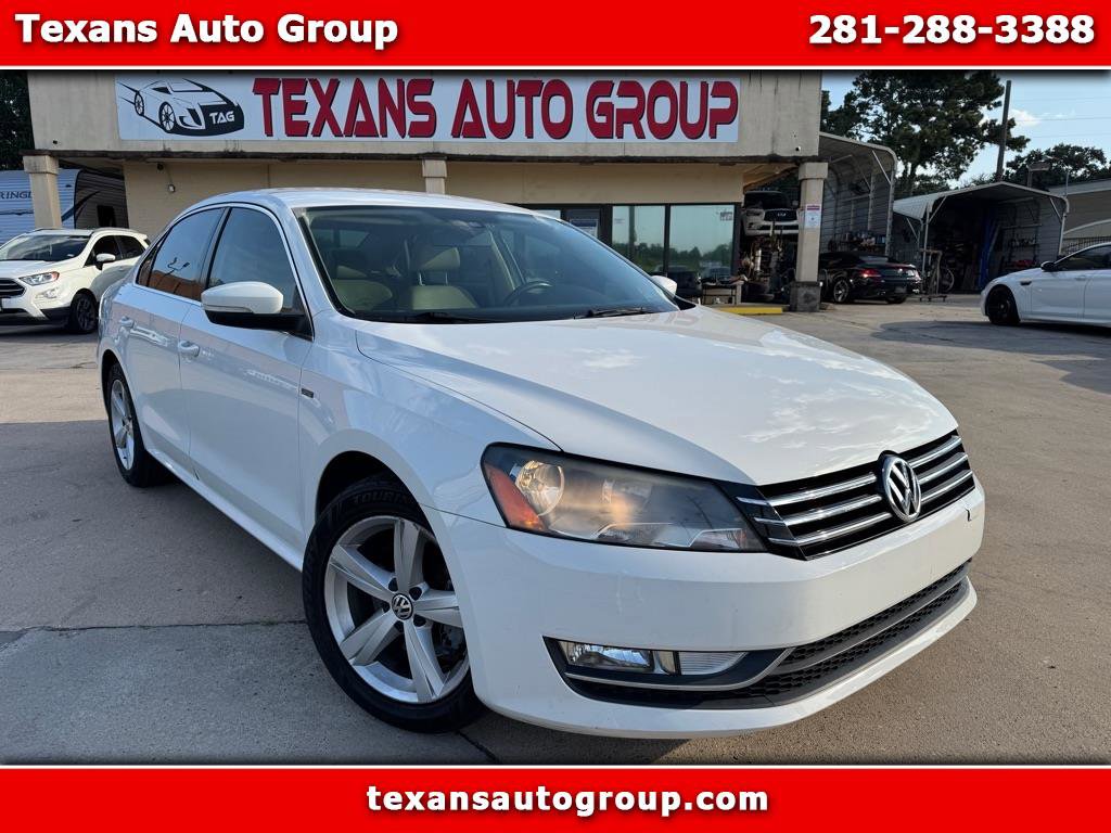 Used 2015 Volkswagen Passat 1.8T Limited Edition