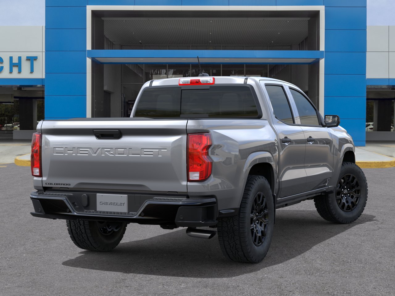 New 2026 Chevrolet Colorado W/T w/ WT Custom Package RWD image 4