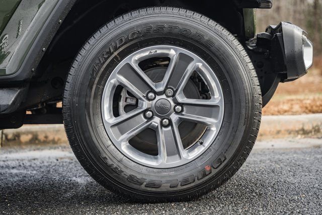 Used 2021 Jeep Wrangler Unlimited Sahara w/ LED Lighting Group image 30