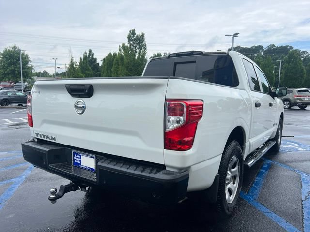 Used 2021 Nissan Titan S w/ S Utility Package RWD image 4