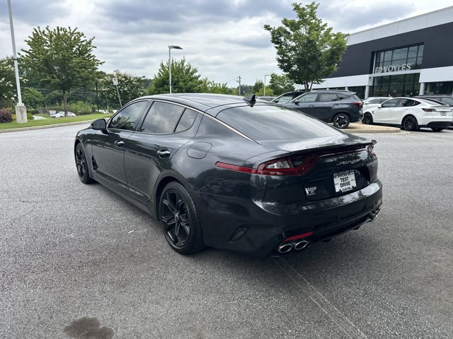 Certified 2020 Kia Stinger GT-Line w/ Sun & Sound Package RWD image 8
