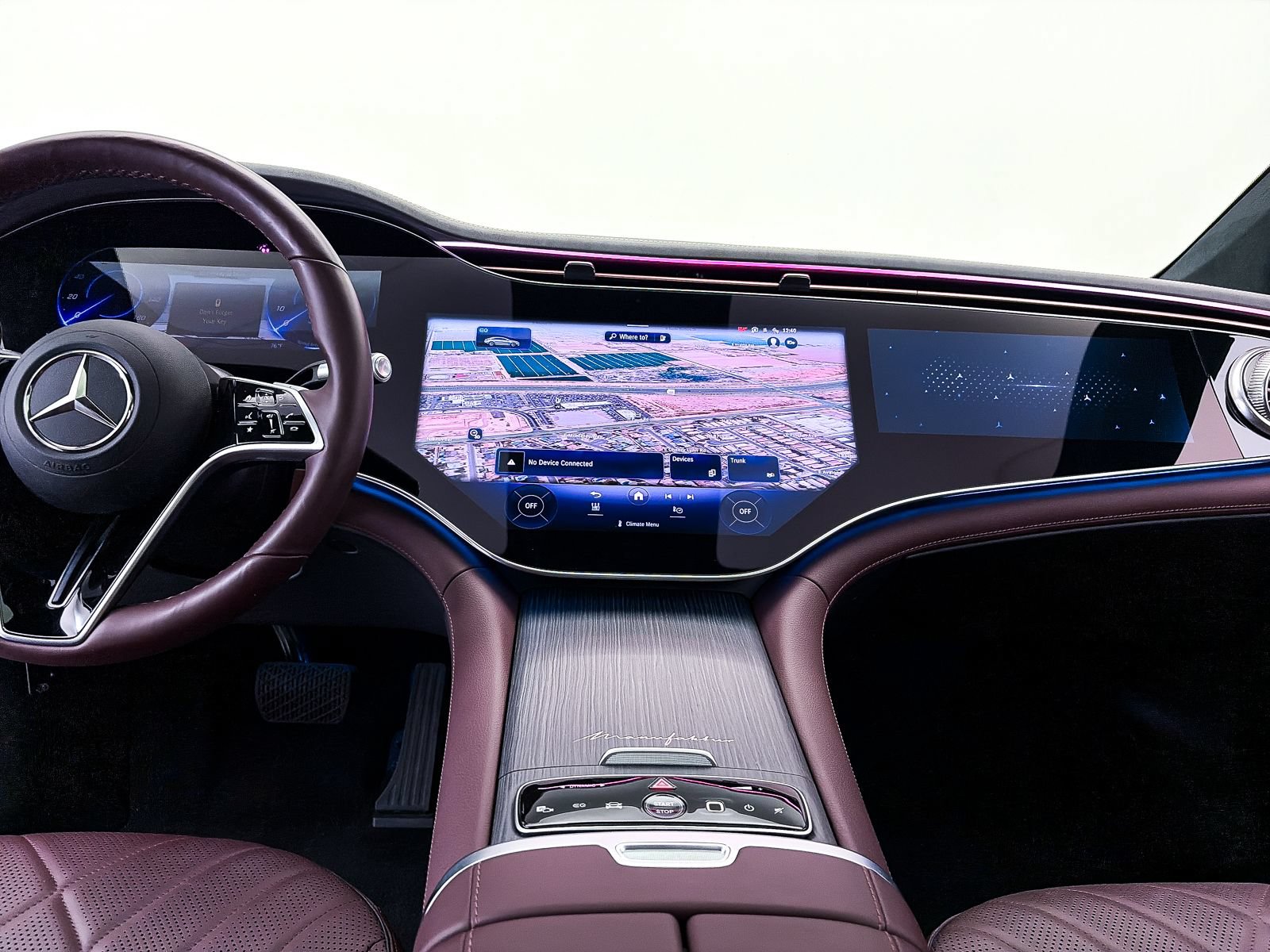 Used 2023 Mercedes-Benz EQS 580 4MATIC Sedan image 8