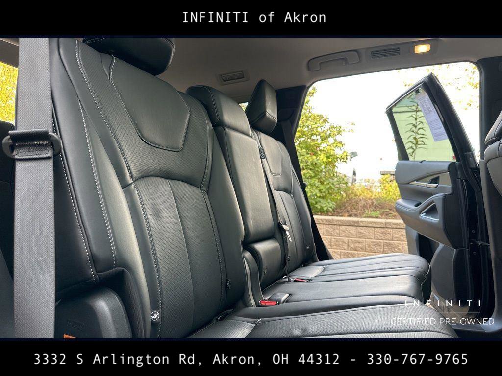 Certified 2025 INFINITI QX60 Luxe w/ Vision Package image 41
