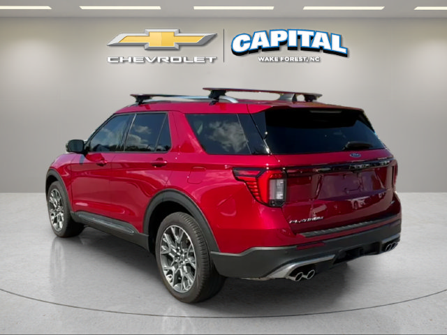 Used 2025 Ford Explorer Platinum w/ Ultimate Package AWD/4WD image 3
