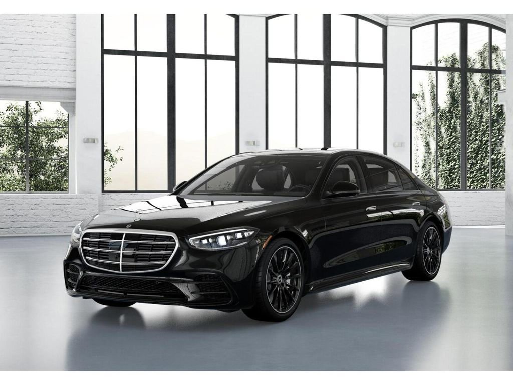 New 2026 Mercedes-Benz S 580e 4MATIC Sedan image 40