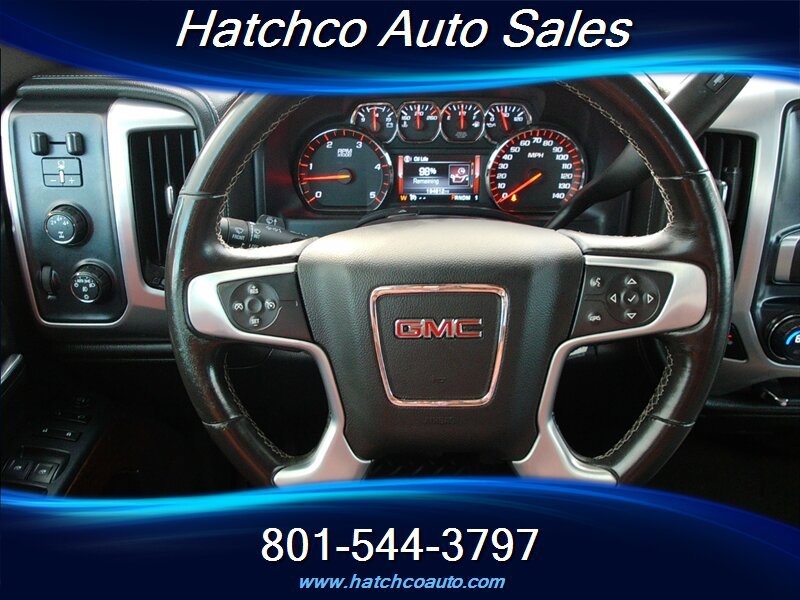 Used 2015 GMC Sierra 2500 SLE w/ SLE Preferred Package AWD/4WD image 14