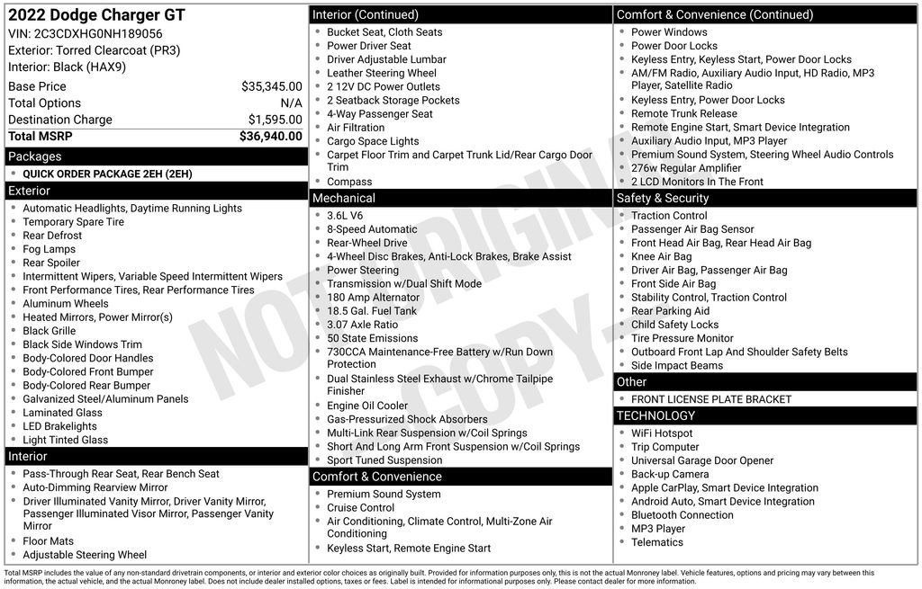 Used 2022 Dodge Charger GT image 7