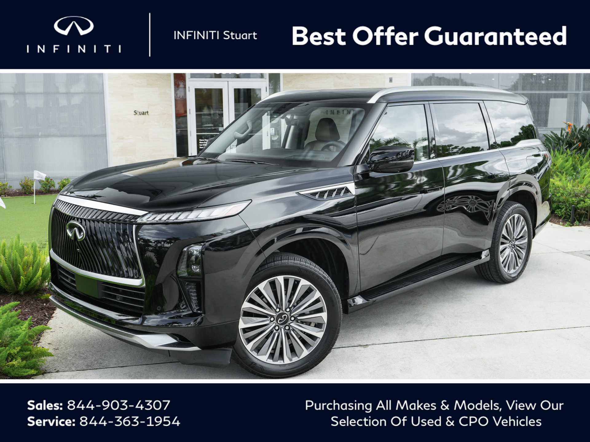 Used 2025 INFINITI QX80 Luxe