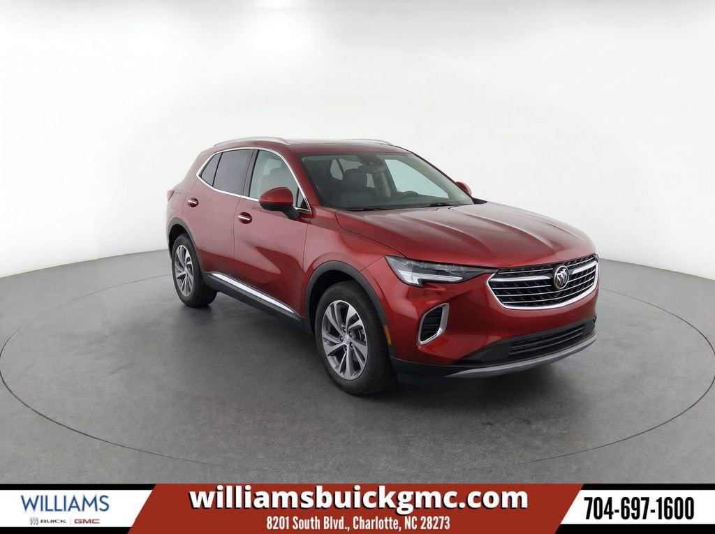 Certified 2023 Buick Envision Essence