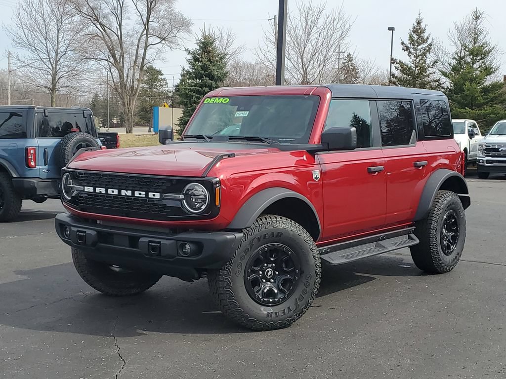 New 2026 Ford Bronco Big Bend w/ Black Diamond Package AWD/4WD 360° Tour