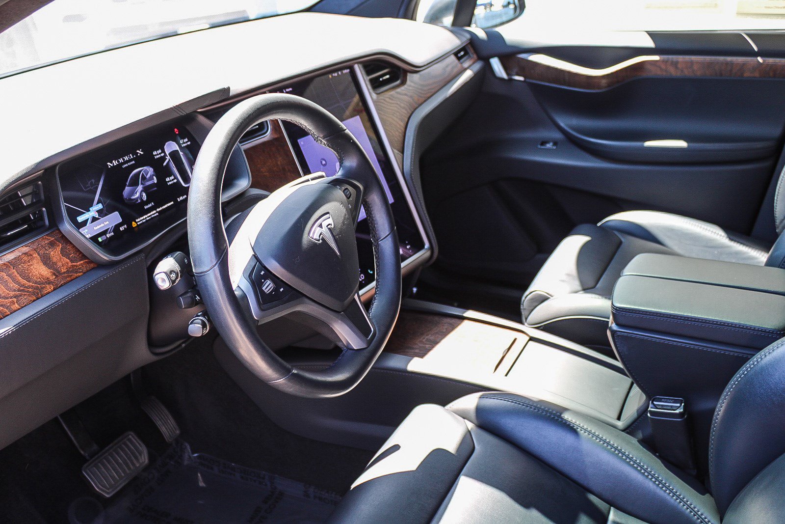Used 2019 Tesla Model X 100D AWD/4WD image 19