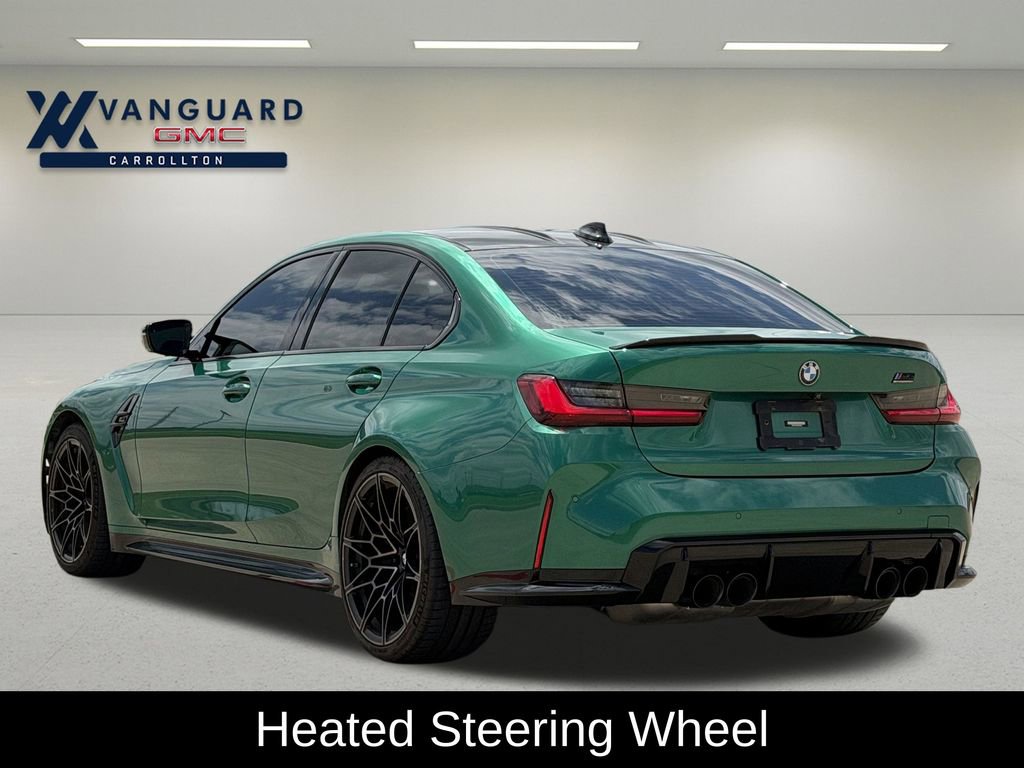 Used 2022 BMW M3 Competition w/ Executive Package AWD/4WD image 7