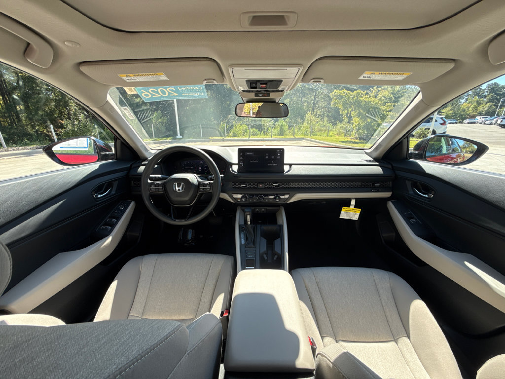 Certified 2026 Honda Accord SE image 17