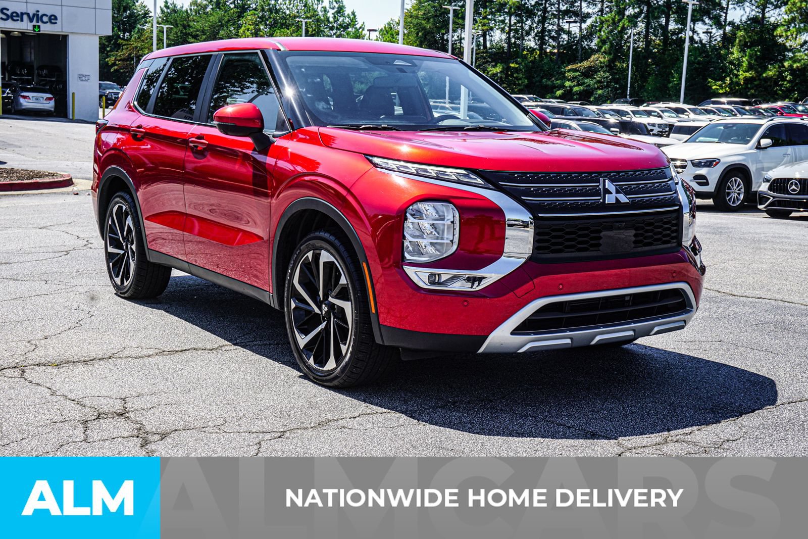 Used 2024 Mitsubishi Outlander SE FWD image 5