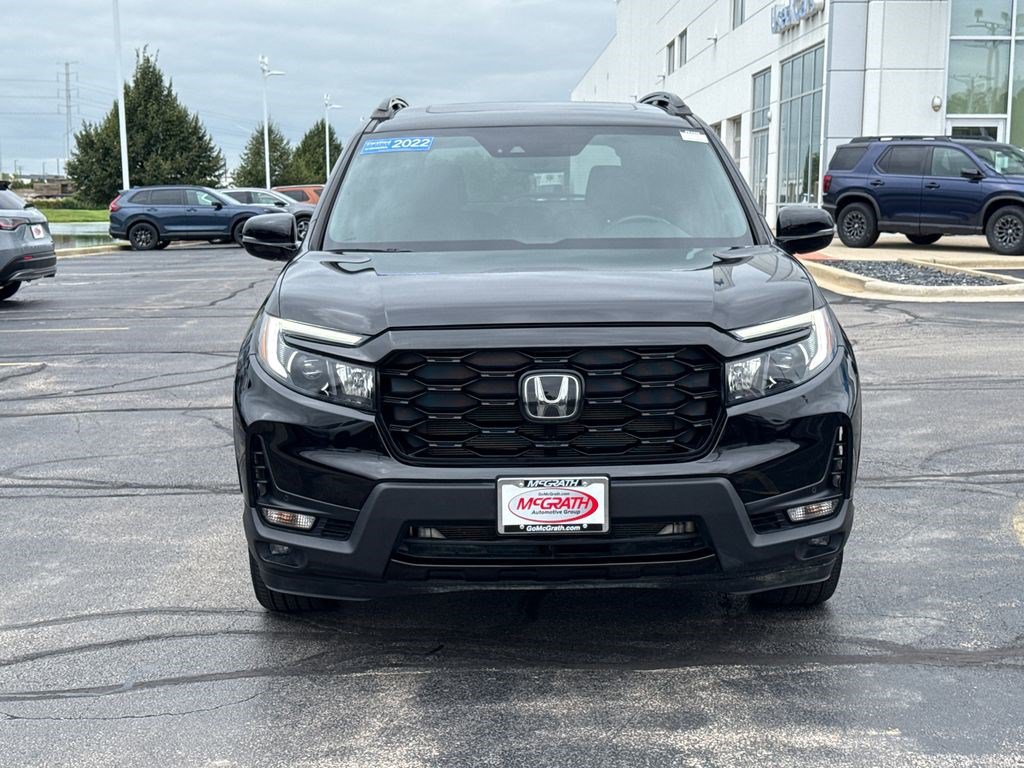 Certified 2022 Honda Passport Elite image 5