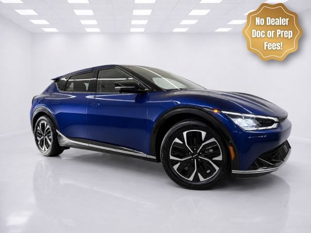 Used 2024 Kia EV6 Wind w/ Wind Technology Package AWD/4WD 360° Tour
