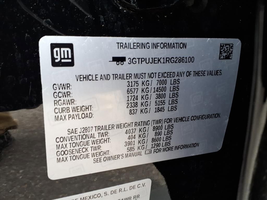 Certified 2024 GMC Sierra 1500 Elevation AWD/4WD image 25