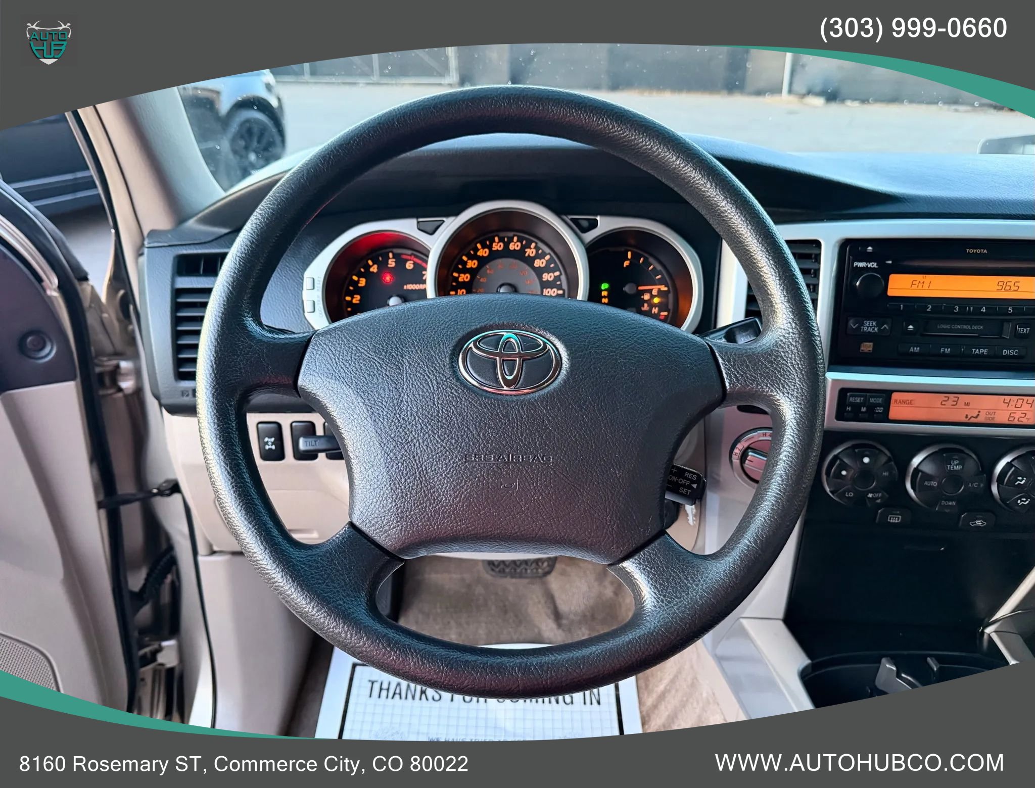 Used 2004 Toyota 4Runner SR5 AWD/4WD image 13