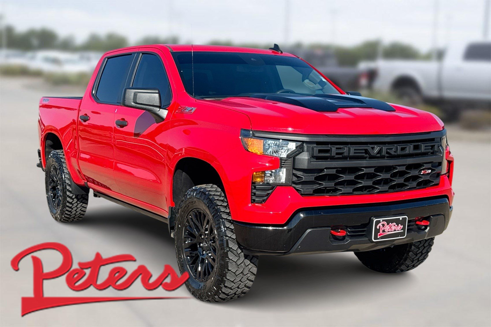 Used 2026 Chevrolet Silverado 1500 Custom Trail Boss