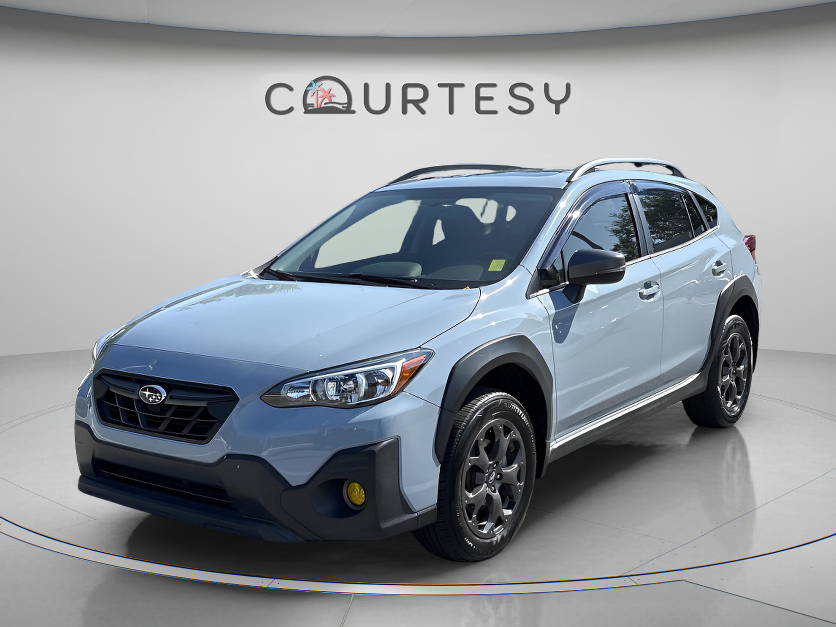 Used 2021 Subaru Crosstrek 2.5i Sport w/ Moonroof Package image 2